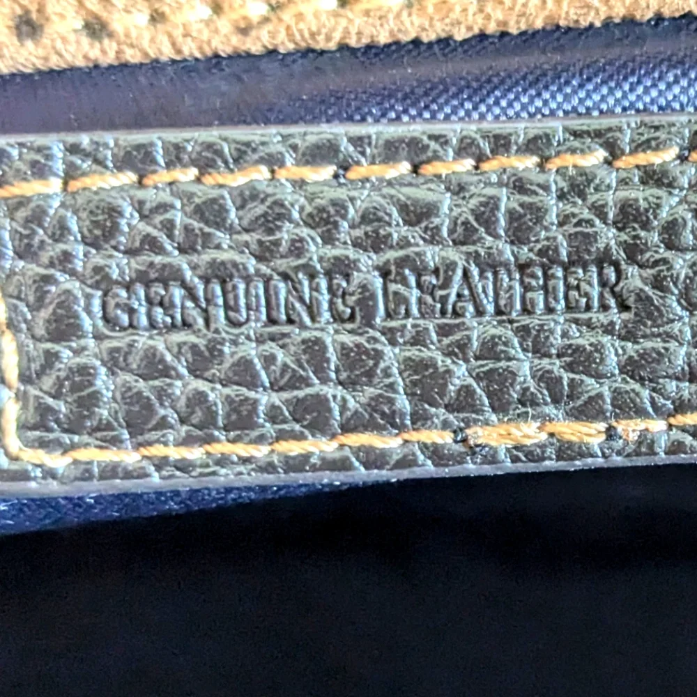 Vintage Brooks Brother Pebble Grain Leather Briefcase